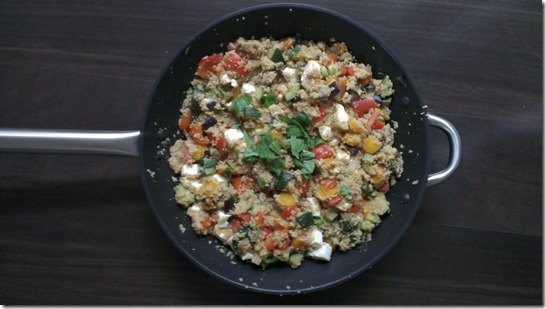 Couscous Pfanne