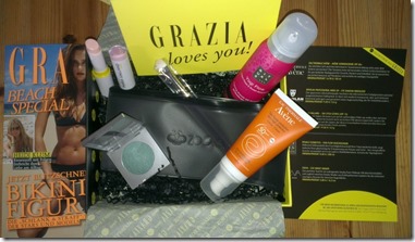 Glossybox loves Grazia