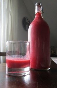 Erdbeersmoothie